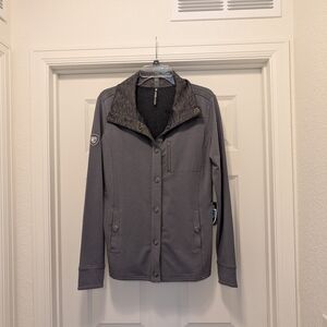 Women's Gray KUHL Jacket - Size Large